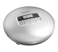 Grundig GCDP 8500 Portable CD Player Silver/Black