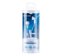 Grundig GH591 DeepBass Stereo Earphones with Both 2.5mm and 3.5mm Gold Plated Jacks and In-Ear Design