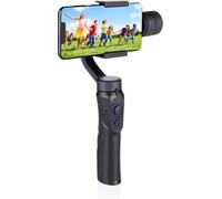 Grundig Gimbal Stabilizer - for Smartphones - Rotating 360° - Battery Life up to 4 Hours - Bluetooth