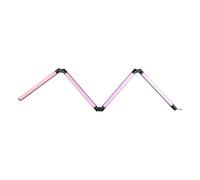Grundig LED Floor Lamp - Living Room LED RGB Floor Lamp with 24 Modes and Musical Sensor - Multi-Coloured Floor Lamp with Remote Control - Foldable LED Floor Lamp - 137 cm - Black
