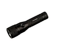 Grundig LED Torch, Aluminium, Black, 14.0 x 6.0 x 34.0 cm