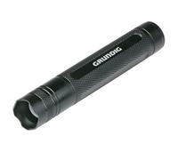 grundig LED Torch - Compact Aluminium Torch - Runs on 2 x AA Batteries - Indoor and Outdoor Use - Lightweight and Powerful - Useful at Home or on The Go
