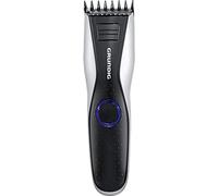 GRUNDIG MC6840 Hair and Beard Trimmer, Battery/Mesh, LED, Black, Silver, Cutting Length up to 30 mm
