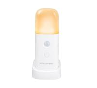 Grundig Portable Sensor Lamp - LED Night Light with Motion Sensor - 120 Lumens - USB-C Rechargeable - Stand Included - White