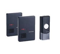 Grundig QH-831A Wireless Doorbell with 2 Receivers