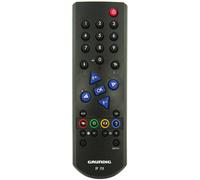 GRUNDIG Remote Control Original 296420621102 - ST55725, P37830, P37080GB,