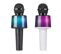 Grundig Selfie Ring Light 10 Inch - Ring Light with Tripod and Mobile Phone Holder - 120 LED Ring Light for Videos and Selfies - Flexible Neck - USB Connection