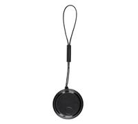Grundig Smart Finder Keychain - Bluetooth Tracker with Apple Find My Compatibility - 10 Months Battery Life - Sound Alarm and Lost Mode - Black - 36x36x7.5mm