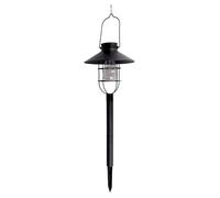 GRUNDIG Solar Garden Lamp - 21.8 x 21.8 x 64 cm - Garden Lighting - LED Lighting - Charging with Solar Energy