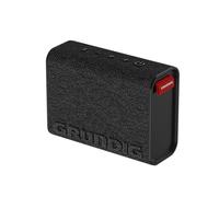 GRUNDIG Solo 2 Bluetooth Speaker, 4.3 W RMS, Bluetooth V5.3, up to 30 m Range, up to 18+ Hours Battery Life, Power Bank Function, Hands-Free Function, Splash-proof Casing, Black