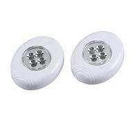 Grundig Superbright LED Lights, Press Set of 3, E-Saver 99020