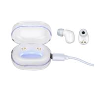 Grundig Wireless Bluetooth Headphones - In-Ear Headphones with USB-C Charging Box - Bluetooth Headphones with Microphone - 3 Hours Running Time - White