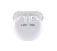 GRUNDIG Wireless Bluetooth Headphones, True Wireless Sport Earbuds, Headset Up to 9 Hours Playtime, USB-C Quick Charge, Comfortable Fit, White