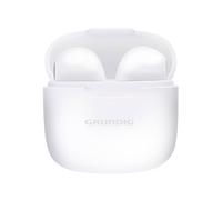 Grundig Wireless Earbuds - Bluetooth Earphones 200mAh - Wireless Ear Buds with 3 Hours Playback Time - Earbuds for Hands Free Calling - Incl. Charging case USB-C Charging cable