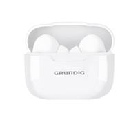 Grundig Wireless Earbuds - Bluetooth Earphones 230mAh - Wireless Ear Buds with 4 Hours Playback Time - Earbuds for Hands Free Calling - In harging case USB-C Charging cable