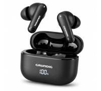 Grundig Wireless Earbuds - Earbuds 15 Hours Playtime - Earphones Wireless Bluetooth 5.3 - Charging Case with Battery Indicator - USB-C Rechargeable - Hands-free Calling and Music Listening - Black