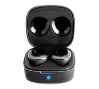 Grundig Wireless Earphones - In-Ear Headphones - Bluetooth - with Microphone - TWS - Black