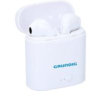 GRUNDIG Wireless In-Ear Earphones - 400mAh Bluetooth 4.0 - White
