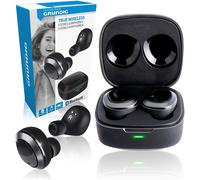Grundig Wireless TWS Bluetooth Headphones with Charging Case & Microphone