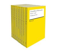 Grundkurs Philosophie. Neun Bände eingeschweißt: Die beste, kürzeste, kompakteste Einführung in die großen Teilgebiete der Philosophie, für Schule und ... auch zum Selbststudium; mit Übungsaufgaben