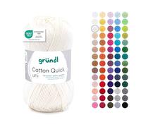 Grundl Cottton Quick Uni- 50g- Off-White