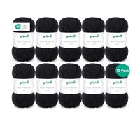 Grundl Lisa Premium uni 50g - black 26 -Pack of 10