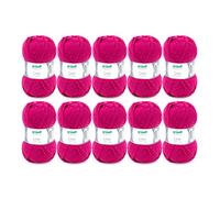 Grundl Lisa Premium uni 50g - fuchsia 14 -Pack of 10