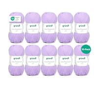 Grundl Lisa Premium uni 50g - lilac 09 -Pack of 10