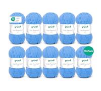 Grundl Lisa Premium uni 50g - medium blue 17 -Pack of 10