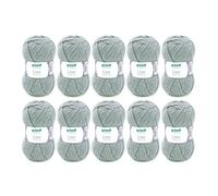 Grundl Lisa Premium uni 50g - pebble gray 24 -Pack of 10