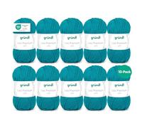 Grundl Lisa Premium uni 50g - petrol 49 -Pack of 10