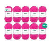 Grundl Lisa Premium uni 50g - pink 04 -Pack of 10