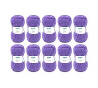 Grundl Lisa Premium uni 50g - purple 43 -Pack of 10