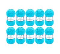 Grundl Lisa Premium uni 50g - turquoise 41 -Pack of 10