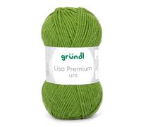 Grundl Lisa Premium Uni, Acrylic, maigrün 33, 50g