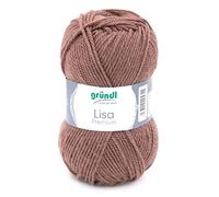 Grundl Lisa Premium Uni, nougat 22, 50g