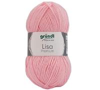Grundl - Lisa Premium Uni Yarn - Colour Number 05