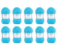 Grundl - Lisa Premium Uni Yarn - Pack of 10 Balls - Colour Number 41
