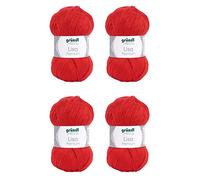 Grundl - Lisa Premium Uni Yarn - Pack of 4 Balls - Colour Number 12