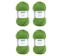 Grundl - Lisa Premium Uni Yarn - Pack of 4 Balls - Colour Number 33