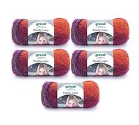 Grundl Pacific Lace - hellviolett-orange 08 - Pack of 5