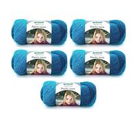 Gründl Pacific Lace Pack of 5, Ocean 01, 5X 100g
