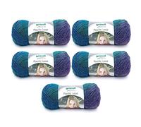 Gründl Pacific Lace Pack of 5, Parrot 02, 5X 100g