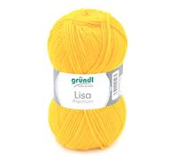 Grundl Yarn, maisyellow, 3,5-4,5 mm