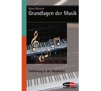 Grundlagen der Musik Renner Book Einführung in die Musiklehre Co.-Prod. mit Atla