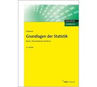 Grundlagen der Statistik 1: Beschreibende Verfahren, Schwarze 9783482594823.