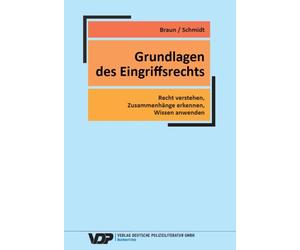 Grundlagen des Eingriffsrechts: Recht verstehen, Braun, Braun, Schmidt,.