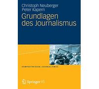 Grundlagen des Journalismus.New 9783531160177 Fast Free Shipping<|