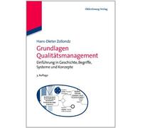 Grundlagen Qualitatsmanagement, Zollondz, Hans-Dieter 9783486597981 New<-