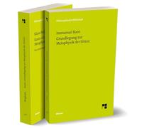 Grundlegung zur Metaphysik der Sitten + Kommentar (Set)